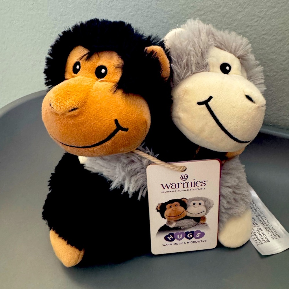 Warmies - monkey hugs